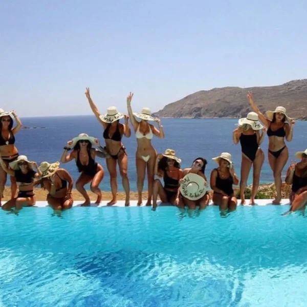 Hen Party Personalised Floppy Sun Hats<Boutique Bonita Hot