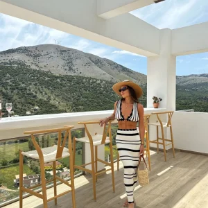 ISLA - Black & White Co-ord<Boutique Bonita Discount
