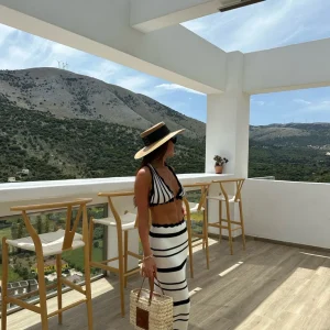 ISLA - Black & White Co-ord<Boutique Bonita Discount