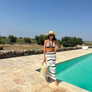 ISLA - Black & White Co-ord<Boutique Bonita Discount