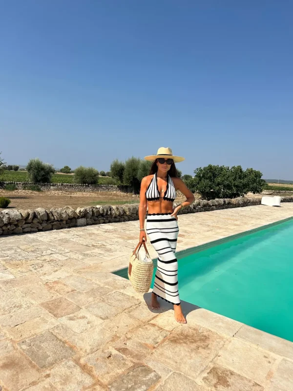 ISLA - Black & White Co-ord<Boutique Bonita Discount