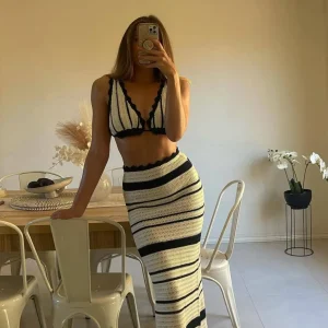ISLA - Black & White Co-ord<Boutique Bonita Discount