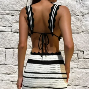 ISLA - Black & White Co-ord<Boutique Bonita Discount