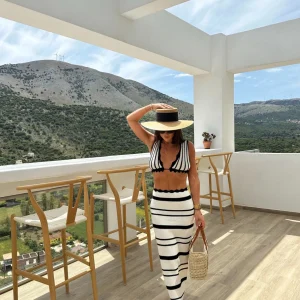 ISLA - Black & White Co-ord<Boutique Bonita Discount