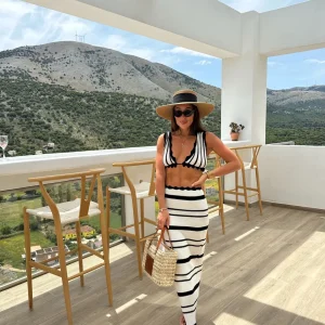 ISLA - Black & White Co-ord<Boutique Bonita Discount