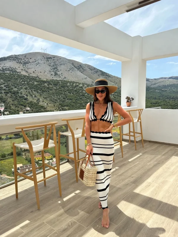 ISLA - Black & White Co-ord<Boutique Bonita Discount