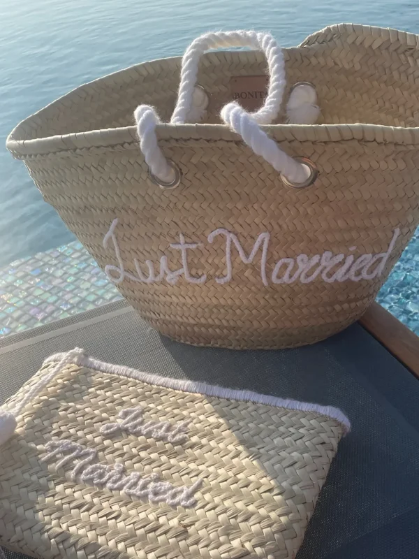 Just Married Basket<Boutique Bonita Fashion