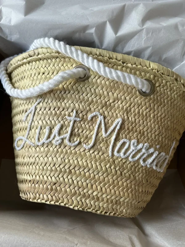 Just Married Basket<Boutique Bonita Fashion