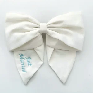 Just Married Bow<Boutique Bonita Outlet