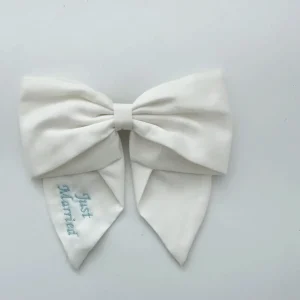 Just Married Bow<Boutique Bonita Outlet