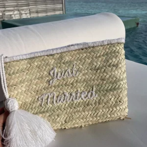 Just Married Clutch Bag<Boutique Bonita New