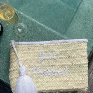 Just Married Clutch Bag<Boutique Bonita New