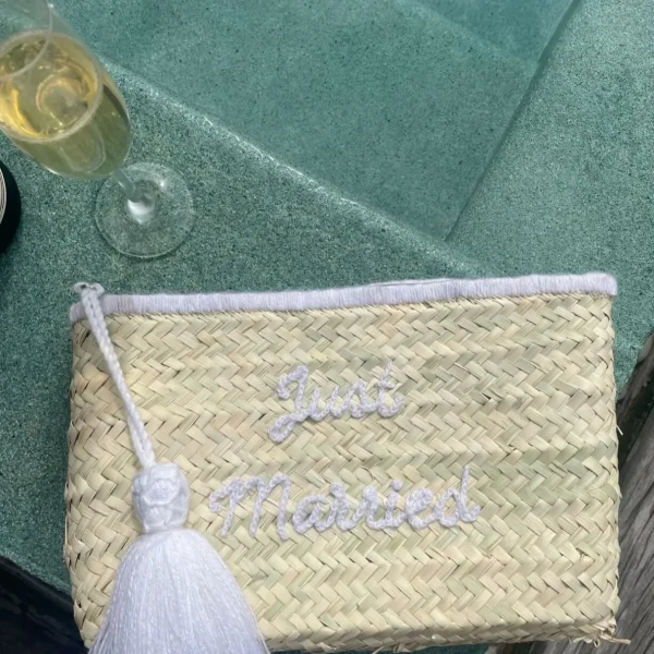Just Married Clutch Bag<Boutique Bonita New