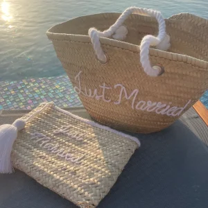 Just Married Clutch Bag<Boutique Bonita New