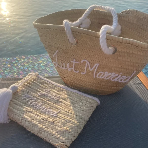 Just Married Clutch Bag<Boutique Bonita New