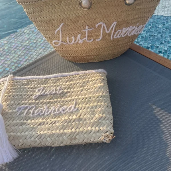 Just Married Clutch Bag<Boutique Bonita New