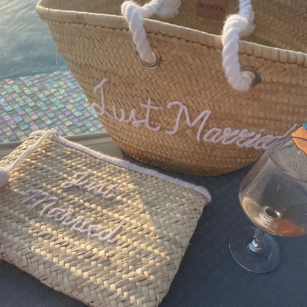 Just Married Clutch Bag<Boutique Bonita New