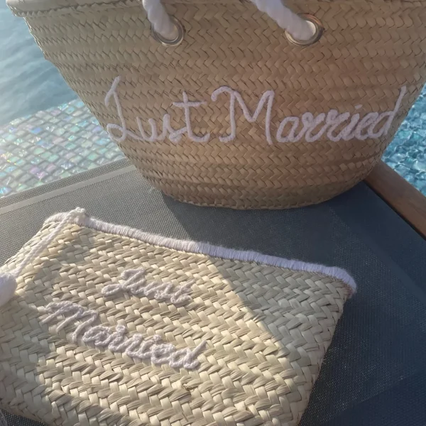 Just Married Clutch Bag<Boutique Bonita New