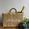 Limited Edition ‘Amore’ Reed Basket<Boutique Bonita Discount