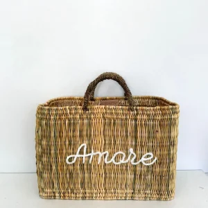 Limited Edition ‘Amore’ Reed Basket<Boutique Bonita Discount
