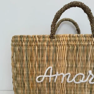 Limited Edition ‘Amore’ Reed Basket<Boutique Bonita Discount