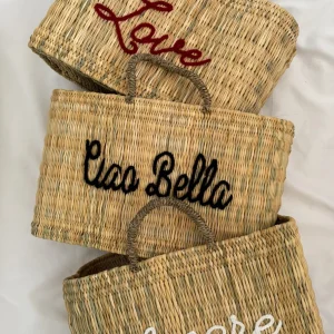 Limited Edition ‘Amore’ Reed Basket<Boutique Bonita Discount