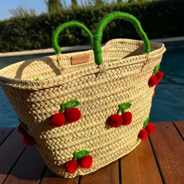 Limited Edition Cherry Basket<Boutique Bonita Outlet