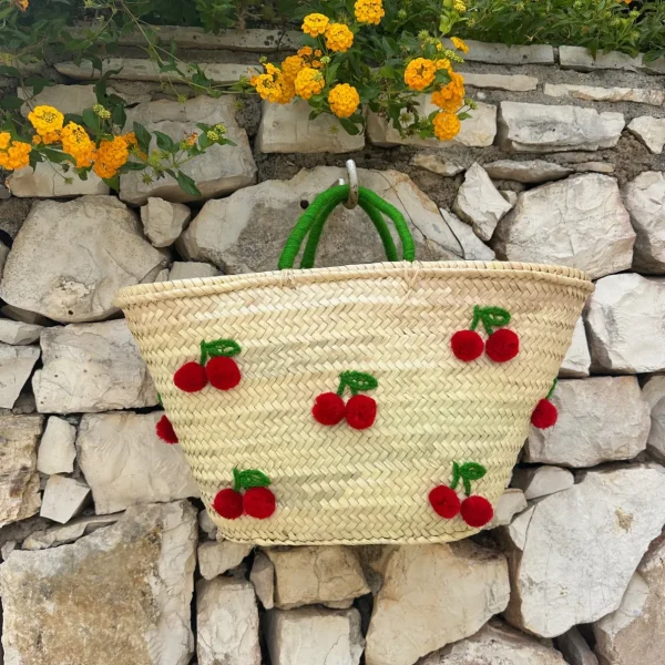 Limited Edition Cherry Basket<Boutique Bonita Outlet