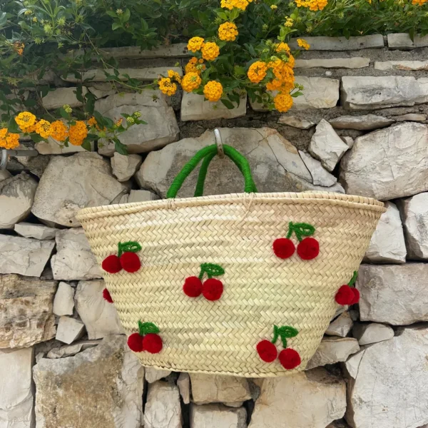 Limited Edition Cherry Basket<Boutique Bonita Outlet