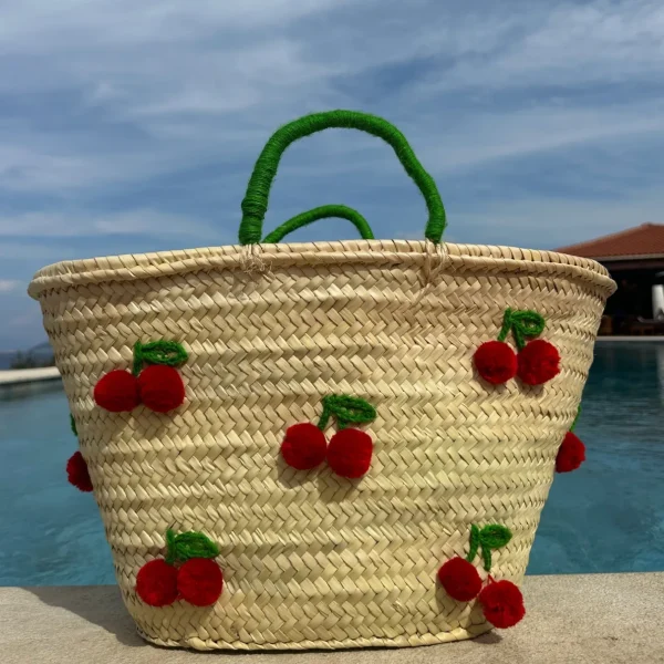 Limited Edition Cherry Basket<Boutique Bonita Outlet