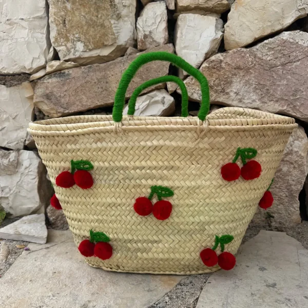 Limited Edition Cherry Basket<Boutique Bonita Outlet