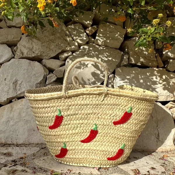 Limited Edition Chilli Pepper Basket<Boutique Bonita Best
