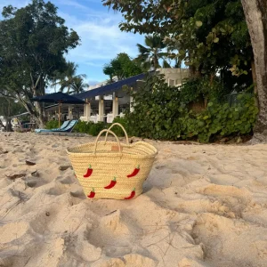 Limited Edition Chilli Pepper Basket<Boutique Bonita Best