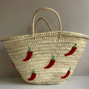Limited Edition Chilli Pepper Basket<Boutique Bonita Best