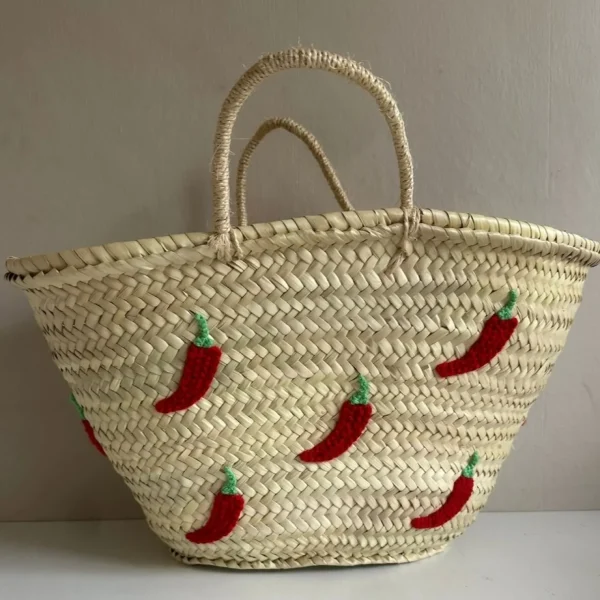 Limited Edition Chilli Pepper Basket<Boutique Bonita Best