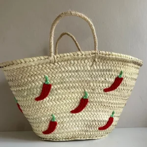 Limited Edition Chilli Pepper Basket<Boutique Bonita Best