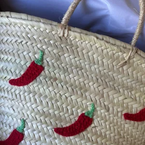 Limited Edition Chilli Pepper Basket<Boutique Bonita Best