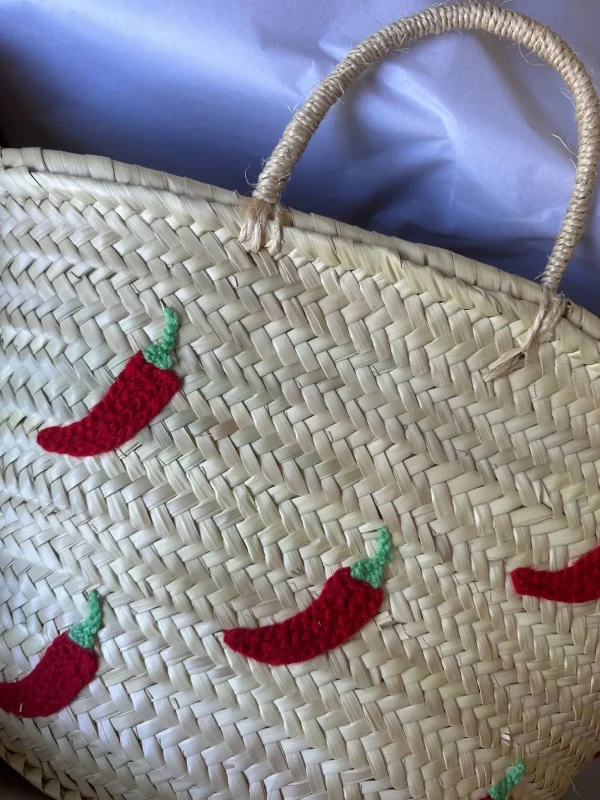 Limited Edition Chilli Pepper Basket<Boutique Bonita Best