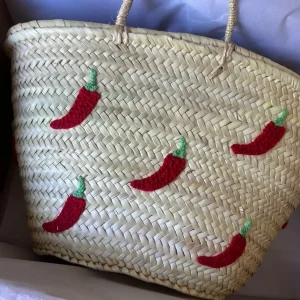 Limited Edition Chilli Pepper Basket<Boutique Bonita Best