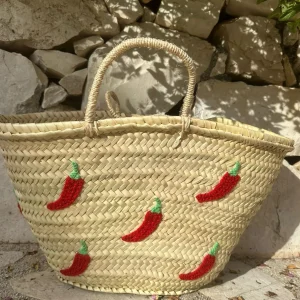 Limited Edition Chilli Pepper Basket<Boutique Bonita Best