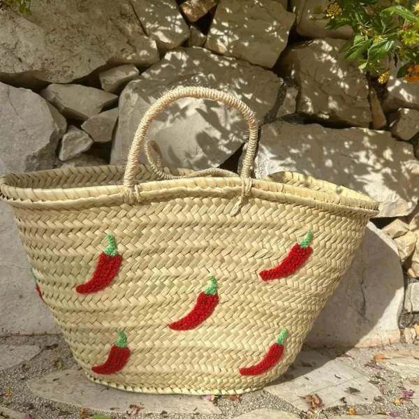 Limited Edition Chilli Pepper Basket<Boutique Bonita Best