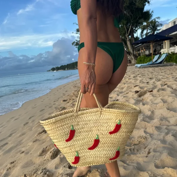 Limited Edition Chilli Pepper Basket<Boutique Bonita Best