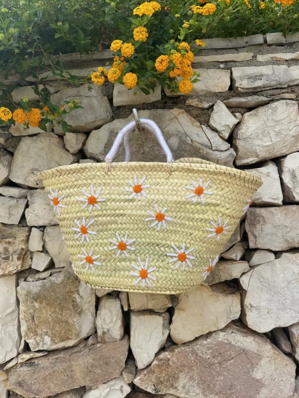 Limited Edition Daisy Basket<Boutique Bonita Online