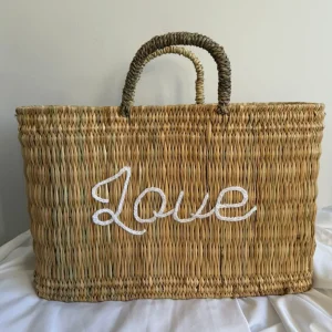 Limited Edition LOVE Reed Basket<Boutique Bonita Online