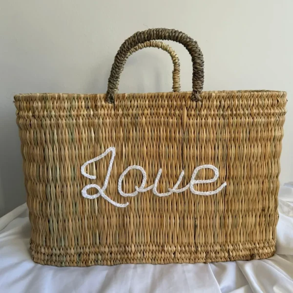 Limited Edition LOVE Reed Basket<Boutique Bonita Online