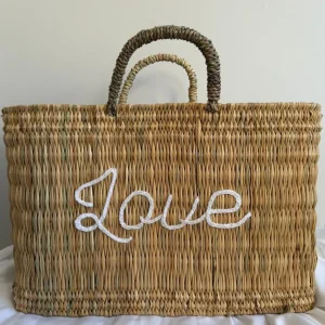 Limited Edition LOVE Reed Basket<Boutique Bonita Online