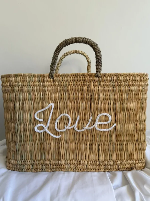 Limited Edition LOVE Reed Basket<Boutique Bonita Online