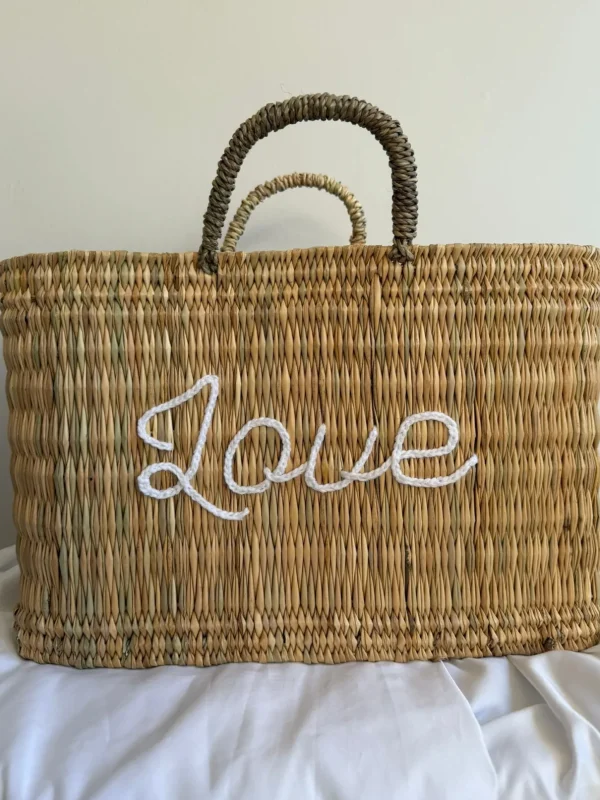 Limited Edition LOVE Reed Basket<Boutique Bonita Online