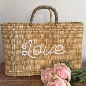 Limited Edition LOVE Reed Basket<Boutique Bonita Online