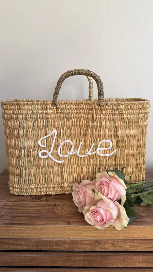 Limited Edition LOVE Reed Basket<Boutique Bonita Online